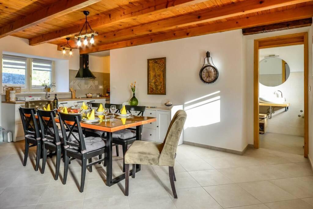 Lovely Istrian House - Segon Plomin Exterior foto