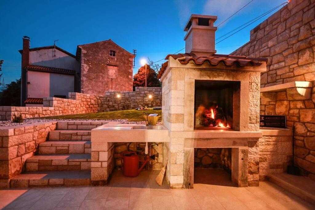 Lovely Istrian House - Segon Plomin Exterior foto