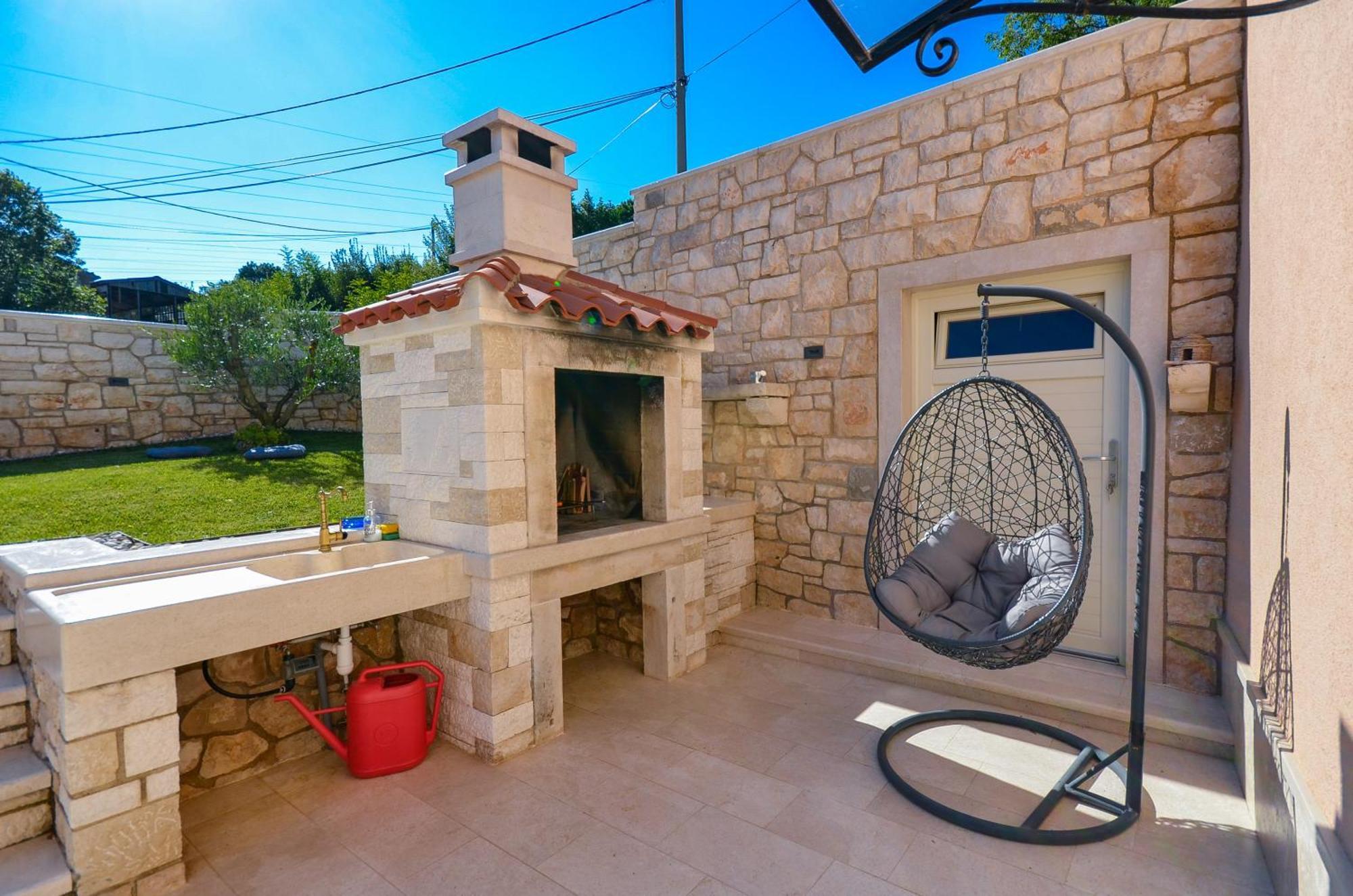 Lovely Istrian House - Segon Plomin Exterior foto