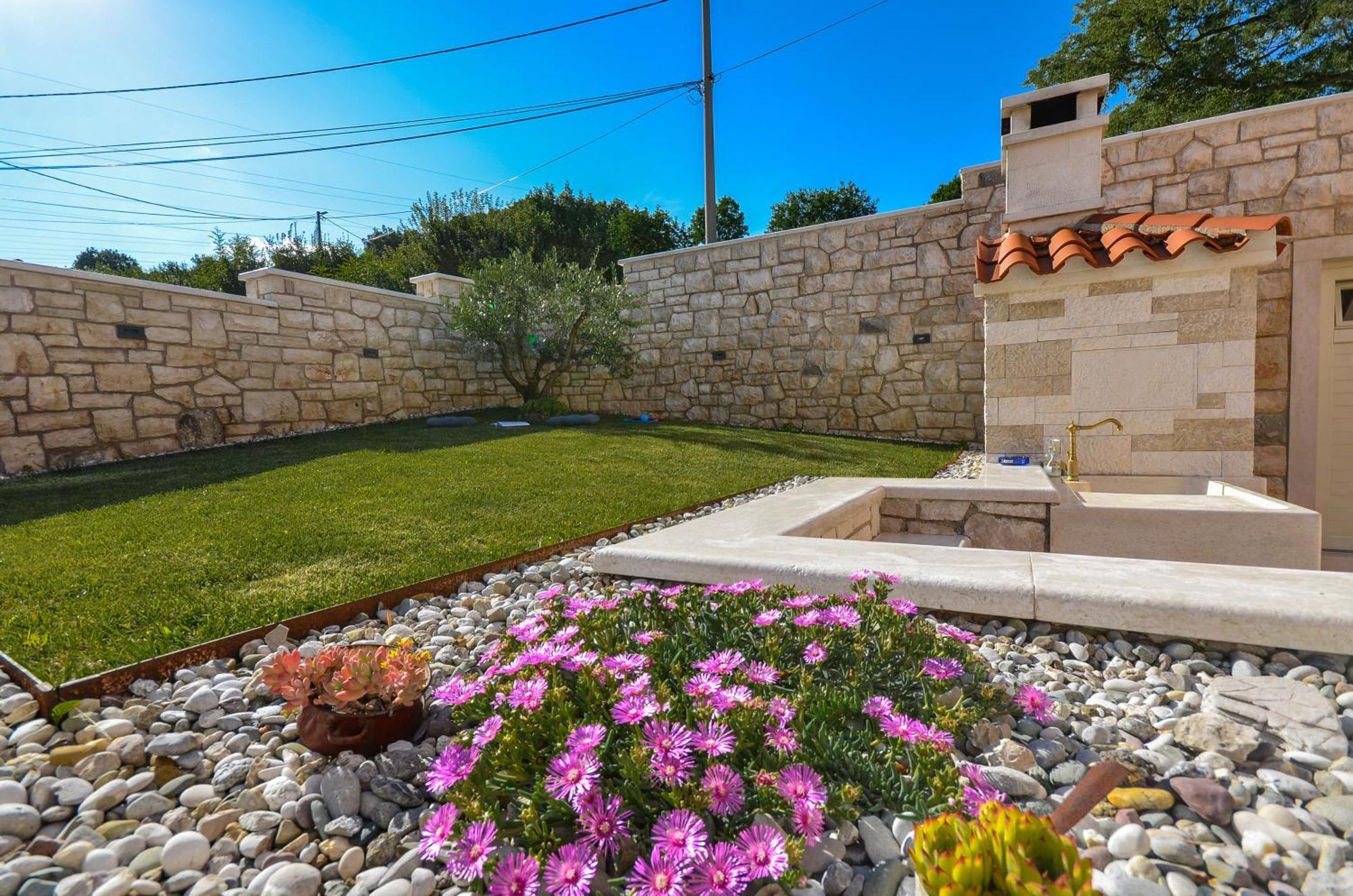 Lovely Istrian House - Segon Plomin Exterior foto
