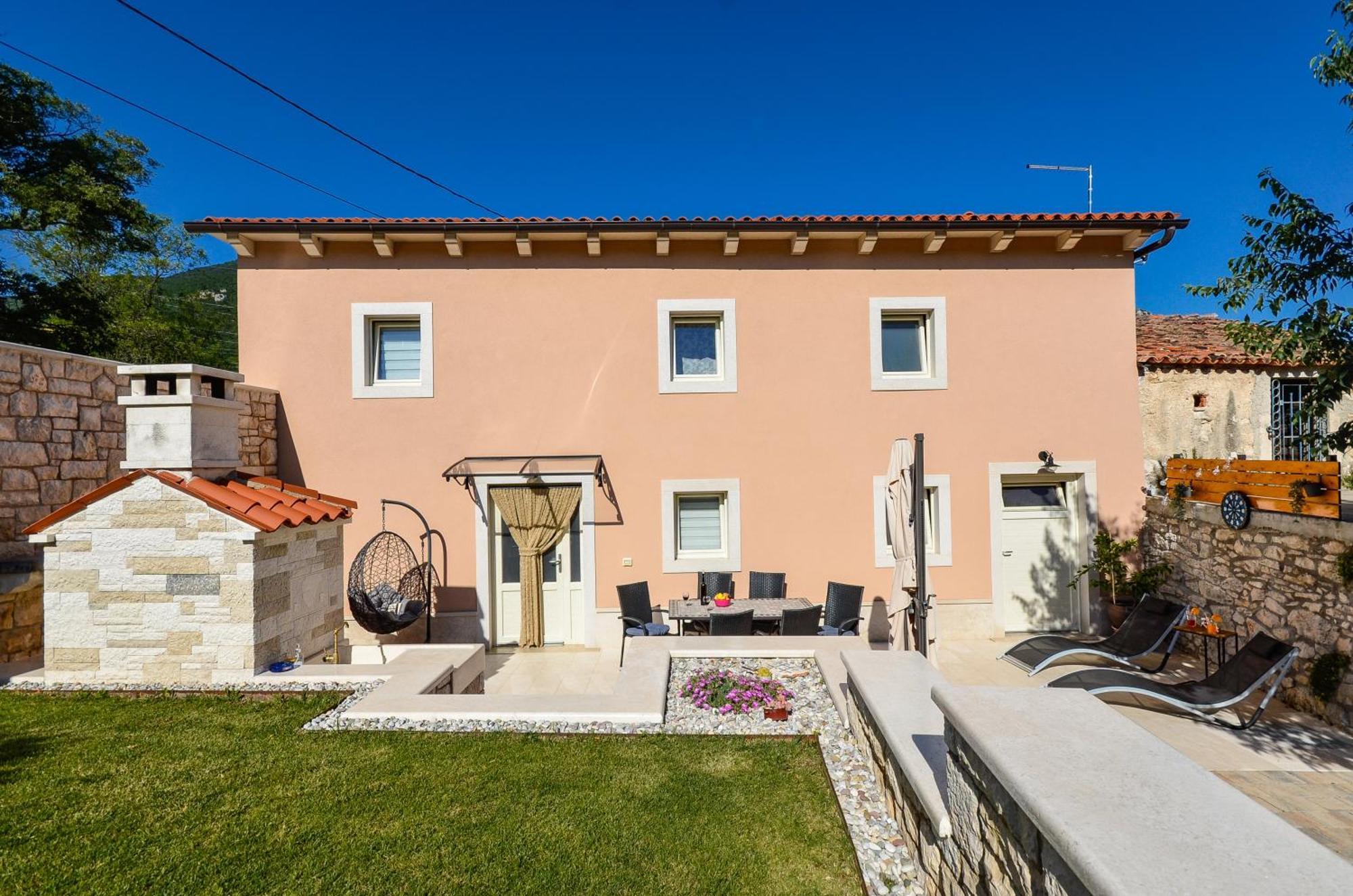 Lovely Istrian House - Segon Plomin Exterior foto
