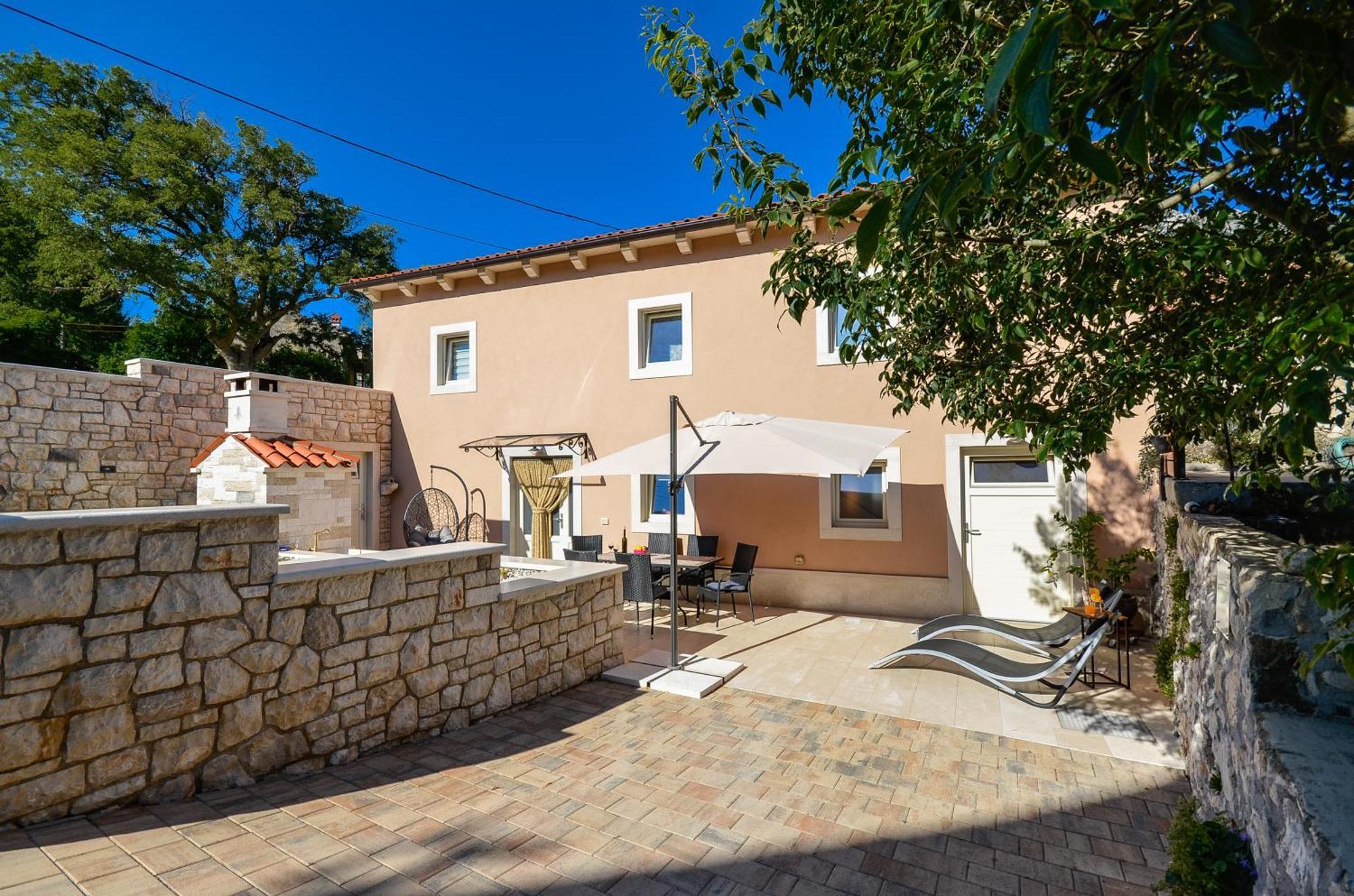 Lovely Istrian House - Segon Plomin Exterior foto